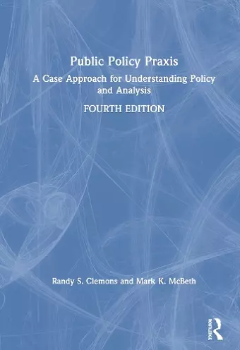 Public Policy Praxis cover