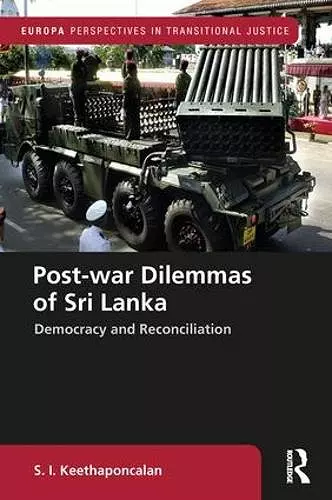 Post-war Dilemmas of Sri Lanka cover