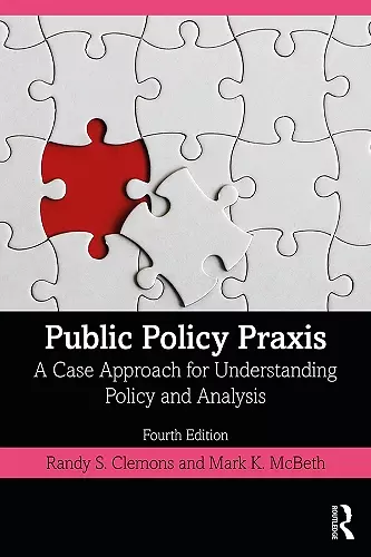 Public Policy Praxis cover