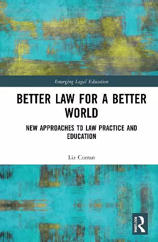 Better Law for a Better World cover