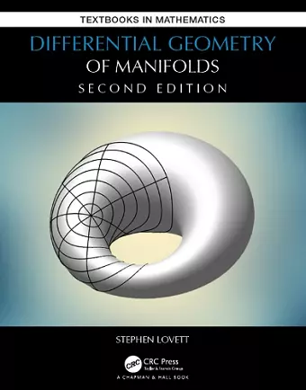 Differential Geometry of Manifolds cover