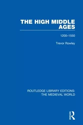 The High Middle Ages cover