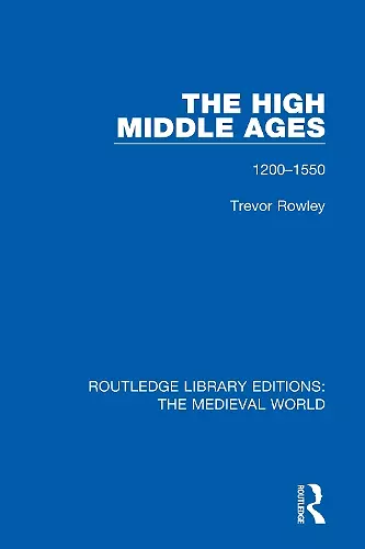 The High Middle Ages cover