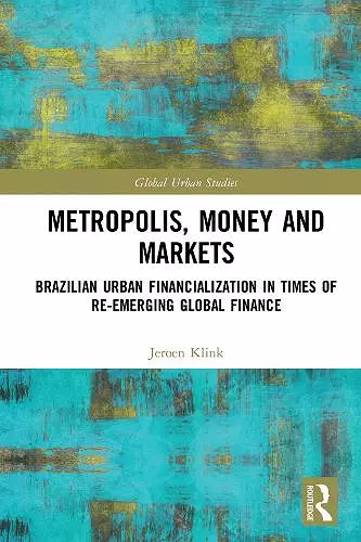 Metropolis, Money and Markets cover