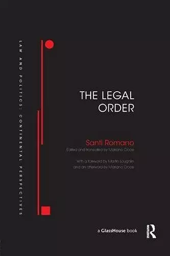 The Legal Order cover