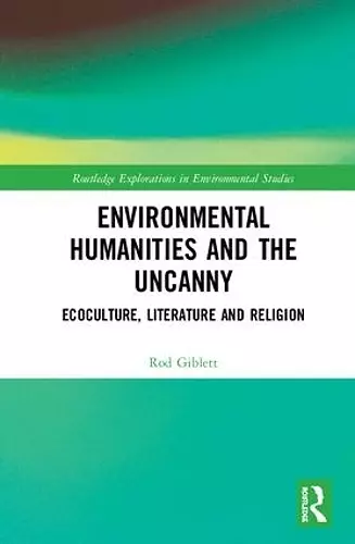 Environmental Humanities and the Uncanny cover