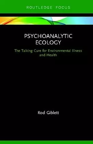 Psychoanalytic Ecology cover