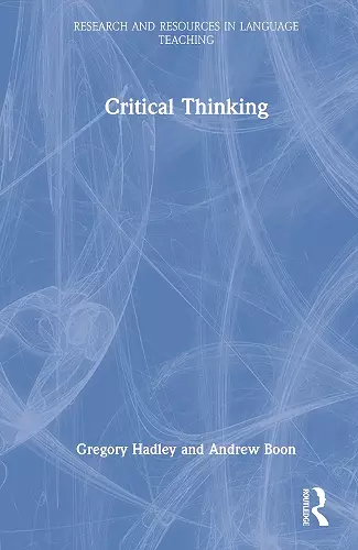 Critical Thinking cover