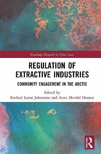 Regulation of Extractive Industries cover