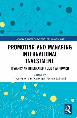 Promoting and Managing International Investment cover