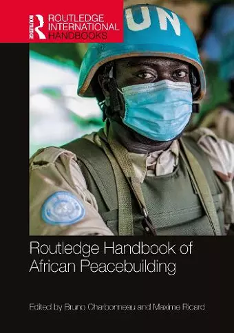 Routledge Handbook of African Peacebuilding cover