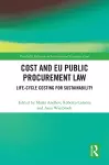 Cost and EU Public Procurement Law cover