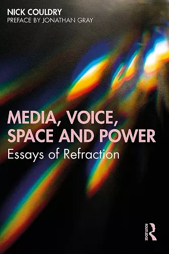 Media, Voice, Space and Power cover