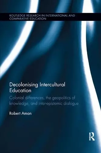 Decolonising Intercultural Education cover