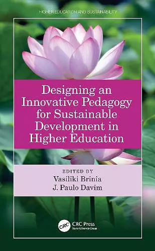 Designing an Innovative Pedagogy for Sustainable Development in Higher Education cover