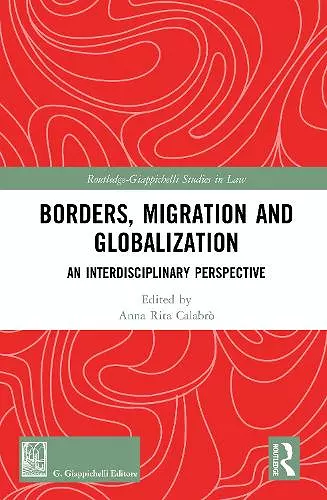 Borders, Migration and Globalization cover