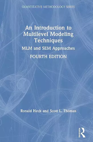 An Introduction to Multilevel Modeling Techniques cover