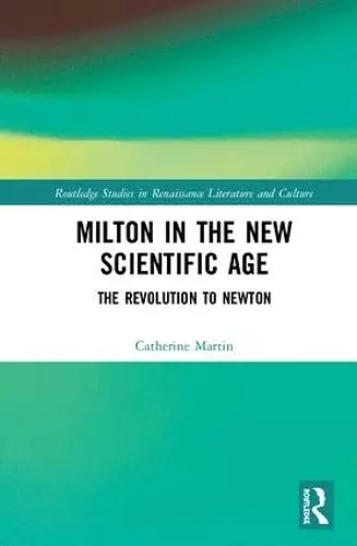 Milton and the New Scientific Age cover