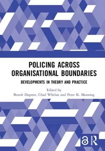 Policing Across Organisational Boundaries cover