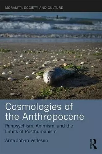 Cosmologies of the Anthropocene cover