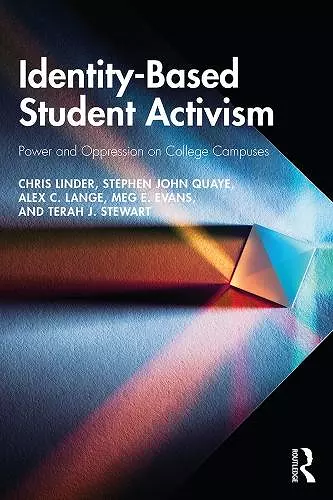 Identity-Based Student Activism cover