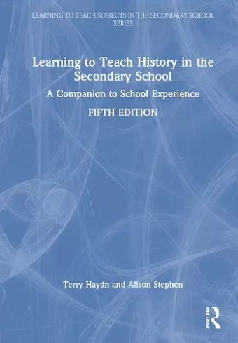 Learning to Teach History in the Secondary School cover