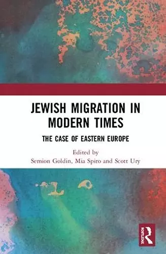 Jewish Migration in Modern Times cover