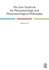 The New Yearbook for Phenomenology and Phenomenological Philosophy cover