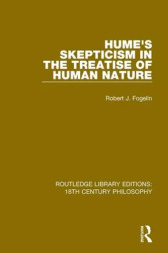 Hume's Skepticism in the Treatise of Human Nature cover