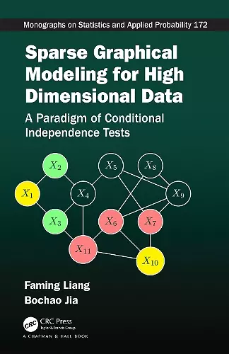 Sparse Graphical Modeling for High Dimensional Data cover