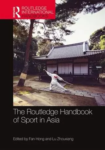 The Routledge Handbook of Sport in Asia cover