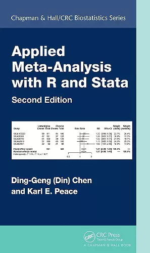Applied Meta-Analysis with R and Stata cover