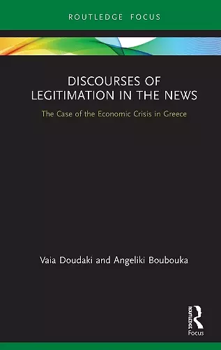 Discourses of Legitimation in the News cover