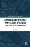 Shareholder Primacy and Global Business cover