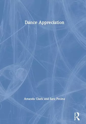 Dance Appreciation cover