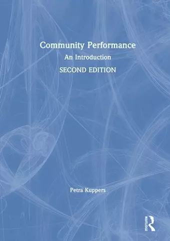 Community Performance cover