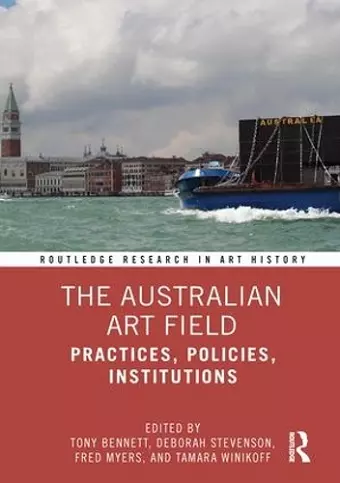 The Australian Art Field cover