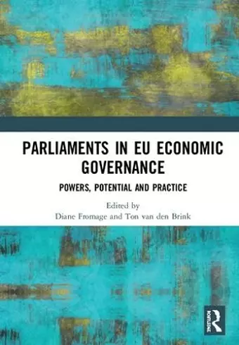 Parliaments in EU Economic Governance cover