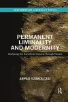 Permanent Liminality and Modernity cover