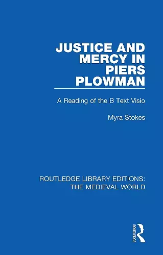 Justice and Mercy in Piers Plowman cover