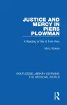 Justice and Mercy in Piers Plowman cover