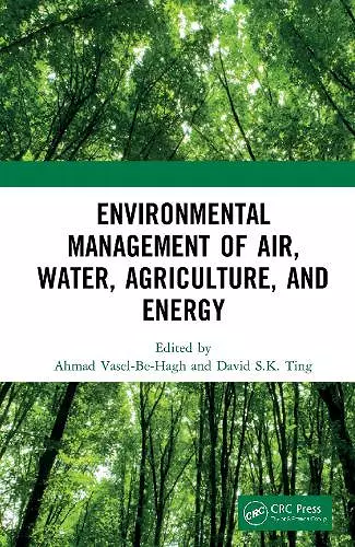 Environmental Management of Air, Water, Agriculture, and Energy cover