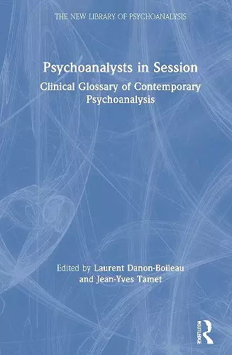 Psychoanalysts in Session cover