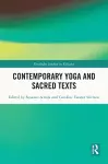 Contemporary Yoga and Sacred Texts cover