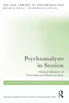 Psychoanalysts in Session cover