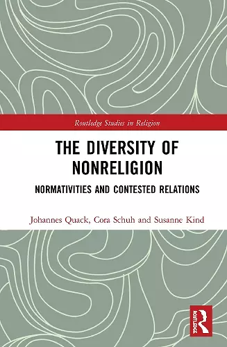 The Diversity of Nonreligion cover