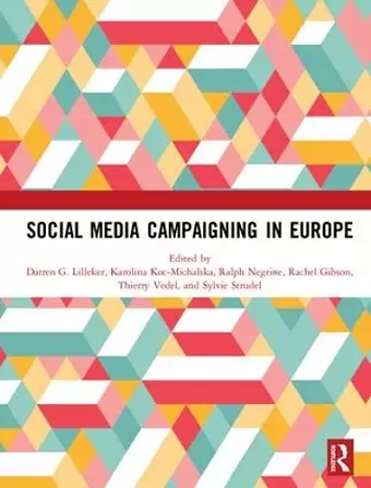 Social Media Campaigning in Europe cover