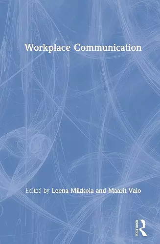 Workplace Communication cover