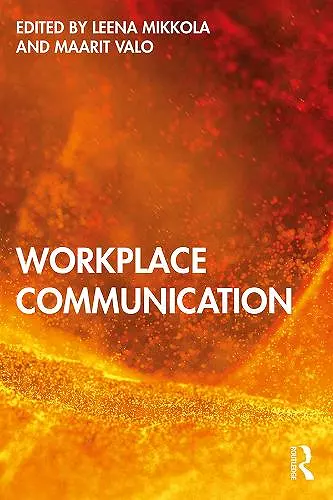Workplace Communication cover