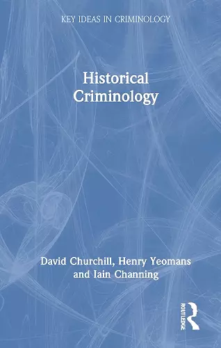 Historical Criminology cover